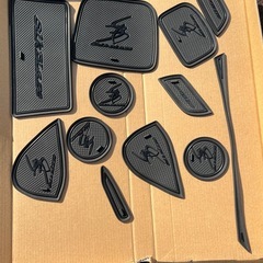 ヤリスクロス　ラゲッジマット、3Dマット、ラバーマットの画像