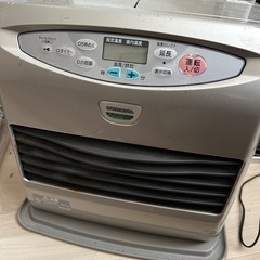 灯油ストーブの画像