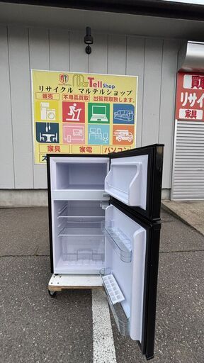 Simplus シンプラス 冷蔵庫 SP-90LD2 90L 2024年製