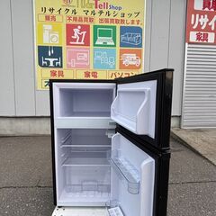 Simplus シンプラス 冷蔵庫 SP-90LD2 90L 2024年製の画像