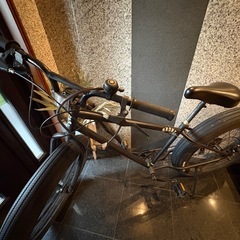 ファットバイク　太いタイヤ　自転車の画像