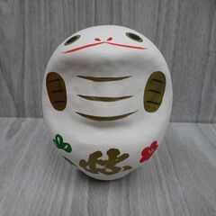 ( E-31 )勝尾寺 干支勝ちダルマ 巳 未使用 長期保管品の画像