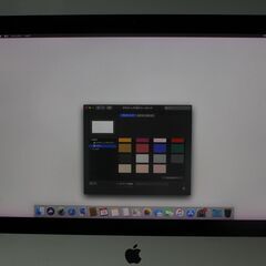 iMac（Retina 4K,21.5インチ,2017）HDD1TB/8GB〈MNDY2J/A〉　④の画像