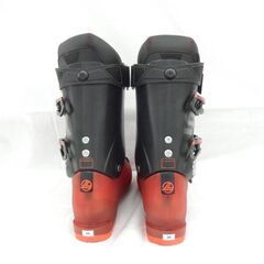 札幌市 清田区 LANGE ラング SX100 スキーブーツ 26.0-26.5㎝ レッド オレンジ系 の画像