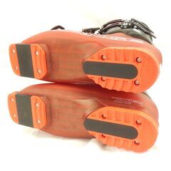 札幌市 清田区 LANGE ラング SX100 スキーブーツ 26.0-26.5㎝ レッド オレンジ系 の画像