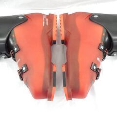 札幌市 清田区 LANGE ラング SX100 スキーブーツ 26.0-26.5㎝ レッド オレンジ系 の画像