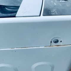 ②✅ハイアール電気洗濯機✅ ✅JW-C55A✅ の画像