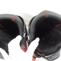 札幌市 清田区 LANGE ラング SX100 スキーブーツ 26.0-26.5㎝ レッド オレンジ系 の画像