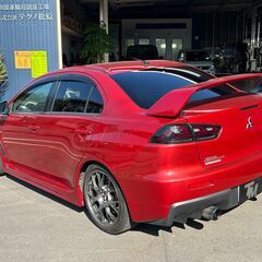 三菱　ランサーエボリューション　コルトスポーツ仕様　ファイナルエディション　ターボ　車高調　５MT　レカロシート　車検R8.11付き！の画像