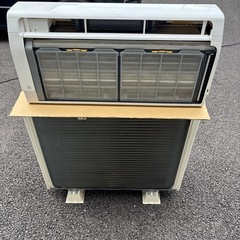 ルームエアコン　日立しろくまくん　RAS-X71R2 2024年製　200V 23畳の画像