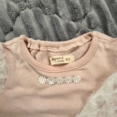 Biquetti Club フリル付きTシャツ 80サイズの画像