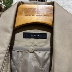 a.v.vコートSサイズ/ライナー付きの画像