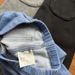 UNIQLO ユニクロ　ベビーレギンス3着　サイズ80の画像