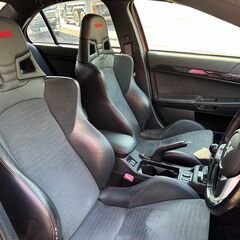 三菱　ランサーエボリューション　コルトスポーツ仕様　ファイナルエディション　ターボ　車高調　５MT　レカロシート　車検R8.11付き！の画像