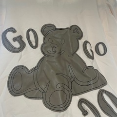 フリーサイズ　刺繍トレーナーの画像