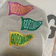 フリーサイズ　刺繍トレーナーの画像