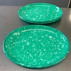 韓国食器　大皿　メラミン食器　３枚　バラ売り可能の画像