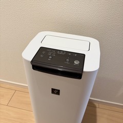 【美品】加湿空気清浄機の画像