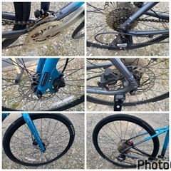 お薦め品‼️GIANTクロスバイク自転車 変速24段 ディスクブレーキの画像