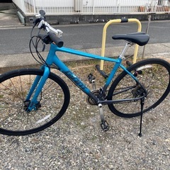 お薦め品‼️GIANTクロスバイク自転車 変速24段 ディスクブレーキの画像
