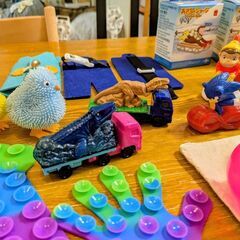 小さなおもちゃ各種無料の画像