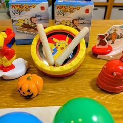 小さなおもちゃ各種無料の画像