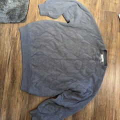 gelato pique（ジェラートピケ） 【GELATO PIQUE HOMME】キルティングパウダーロングパンツ、gelato pique（ジェラートピケ） 【GELATO PIQUE HOMME】キルティングパウダープルオーバーの画像