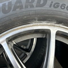 205/60R16 ice GUARD 16インチ　スタッドレス　RKの画像
