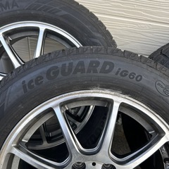 205/60R16 ice GUARD 16インチ　スタッドレス　RKの画像