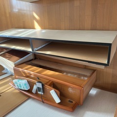 セミダブルベッド、マットレス付きの画像