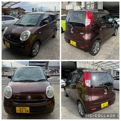 スズキ🔆MRワゴン🌈車検付き✨キーレス⭐️内外装綺麗🌈当日乗って帰宅できます！の画像