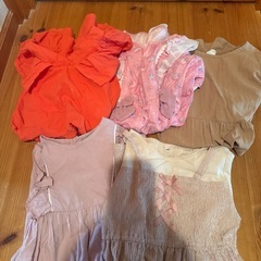 120〜130 女の子夏物20点セットの画像