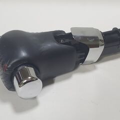 ☆★　N-BOX JF3 JF4 革巻きステアリング 革巻きシフトレバー　黒/赤ステッチ　★☆の画像