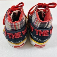 VANS ベビー　キッズ シューズの画像