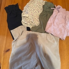 120〜130 女の子夏物20点セットの画像