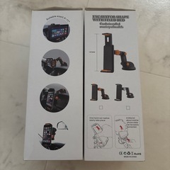 【新品】スマホホルダーの画像