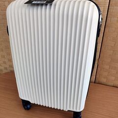 未使用品 HUNDRED 39L キャリーケース Ｓサイズ MCR-001 20インチ ベージュ ハードケース スーツケース キャスター付き キャリーバッグ 札幌 北20条店の画像