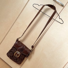 コーチ COACH　シグネチャー ショルダーバッグの画像