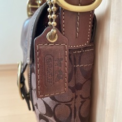 コーチ COACH　シグネチャー ショルダーバッグの画像