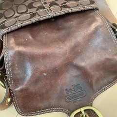 コーチ COACH　シグネチャー ショルダーバッグの画像