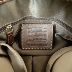 コーチ COACH　シグネチャー ショルダーバッグの画像