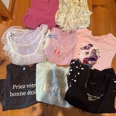 120〜130 女の子夏物20点セットの画像