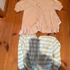 120〜130 女の子夏物20点セットの画像