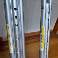 松葉杖　中古　高さ調節可能の画像