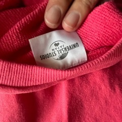 ユニバ　モッピー　トレーナーの画像