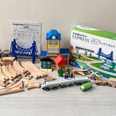 ANAの木のおもちゃ　飛行機　ヘリコプター　　の画像