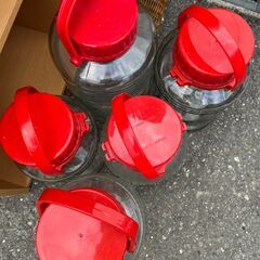 果実酒 ビン 瓶 まとめて 5個 セット の画像