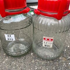 果実酒 ビン 瓶 まとめて 5個 セット の画像