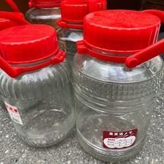 果実酒 ビン 瓶 まとめて 5個 セット の画像