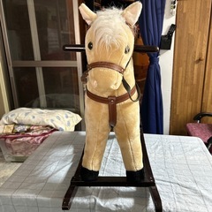 子供用　揺れ馬 (今月中価格)の画像